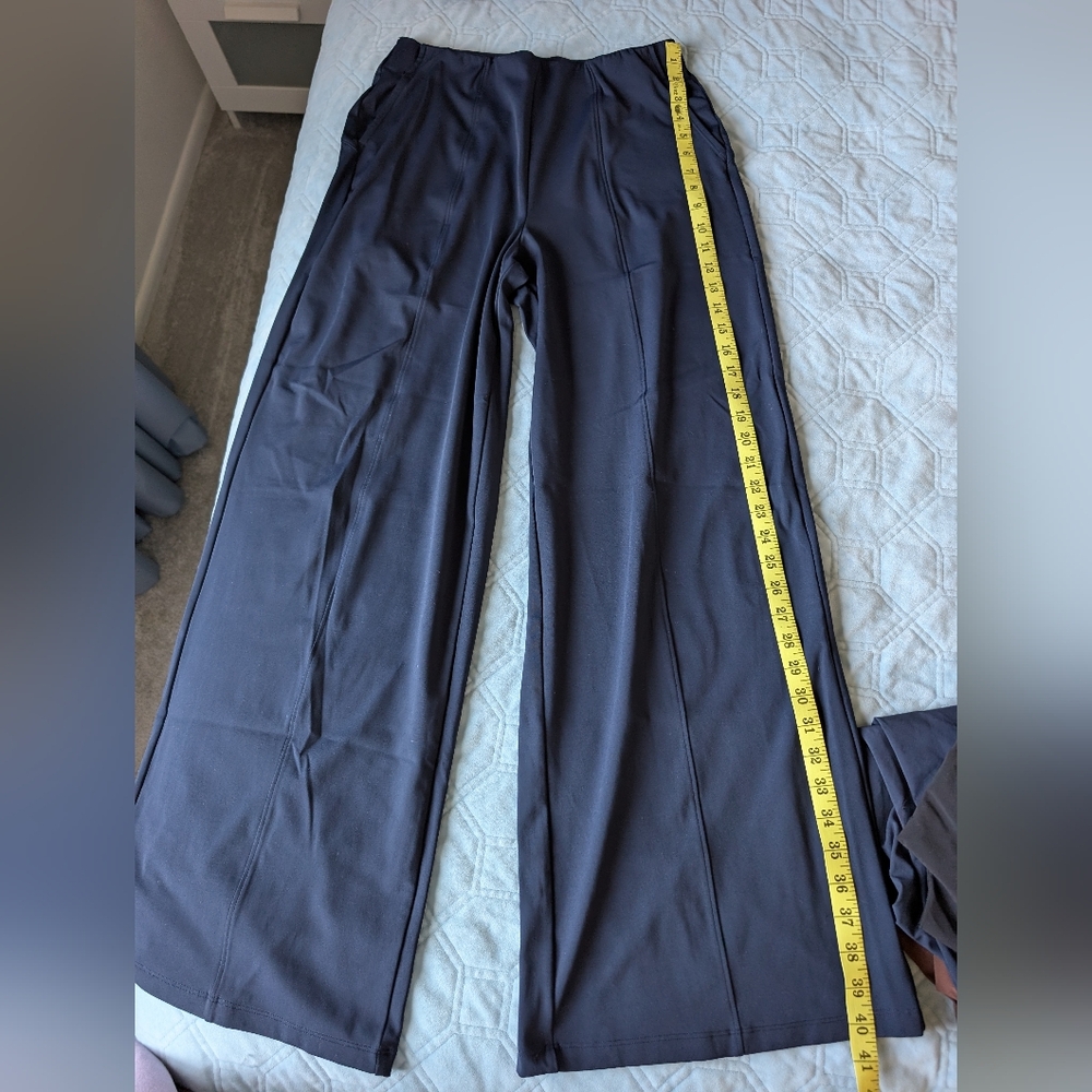 Old Navy High-Waisted PowerSoft Trouser Pants